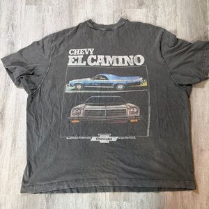 Abercrombie & Fitch Chevy El Camino Vintage Fit Shirt Men’s Size XXL